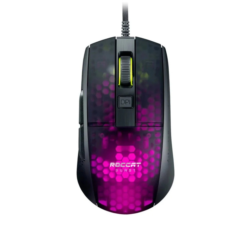 Roccat Burst Pro Extreme Lightweight Optical Gaming Mouse - Black - فأرة